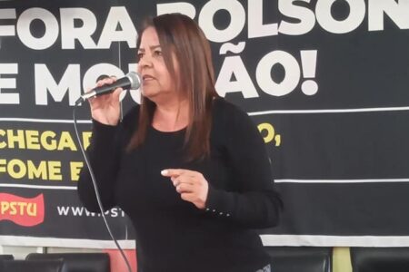 PSTU confirma candidatura de Rejane de Oliveira ao governo do RS