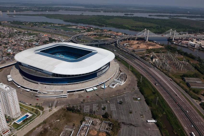 Grêmio pode ser impedido de jogar na Arena OAS após novidade do