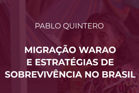 O Que é Tudo Isso? ep.77: Migrações Warao e estratégias de sobrevivência no Brasil