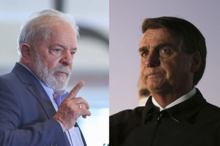 Datafolha: Lula oscila de 47% para 45%, Bolsonaro se mantém estável com 32%