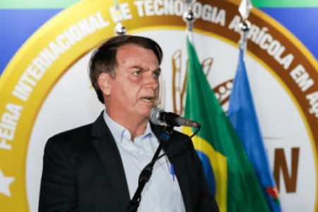 A cada cinco doadores da campanha de Bolsonaro, um tem multa no Ibama