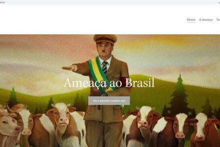 Bolsonaro perde domínio com seu nome e, no lugar, site passa a fazer propaganda negativa