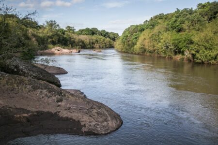 Os rumos dos recursos hídricos foi um dos principais focos de tensão no recente debate sobre a seca no RS. Foto: Guilherme Santos/Sul21