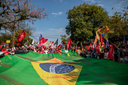 ‘Brasil, 200 anos de (in)dependência. Para quem?’: Veja como foi o Grito dos Excluídos na Capital