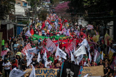 28ª edição do Grito dos excluídos, em Porto Alegre. (Foto: Luiza Castro/Sul21)