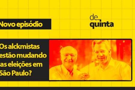 De Quinta: Os alckmistas estão mudando as eleições em São Paulo?
