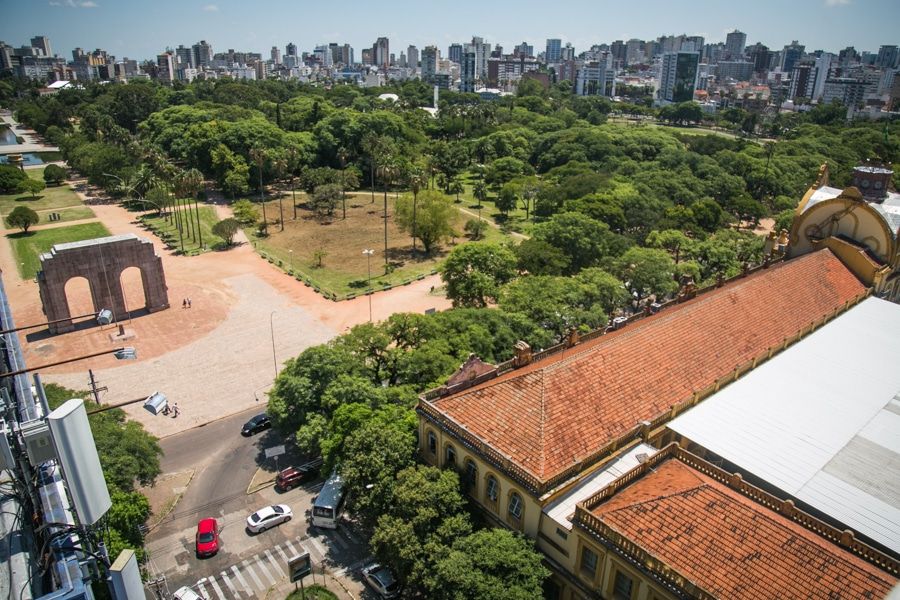 Aerial View Of Porto Alegre Rs Brazil Aerial Photo Of Redencao