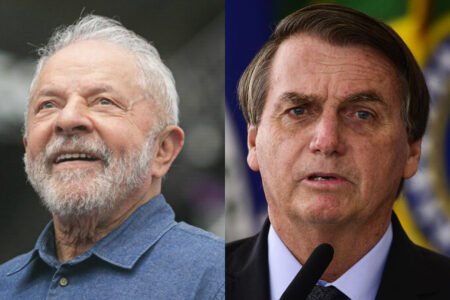 Lula e Bolsonaro irão disputar segundo turno