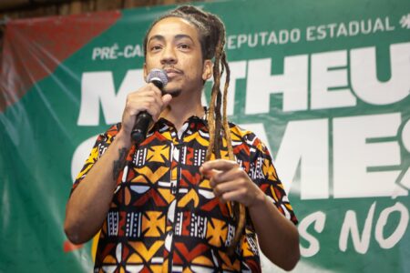 Matheus Gomes foi o deputado estadual mais votado em Porto Alegre | Foto: Divulgação