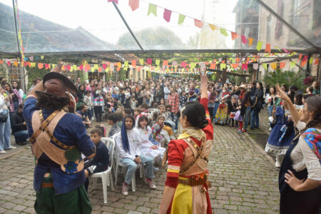 Vila Flores recebe projeto Brincando no Parque com programação cultural gratuita para crianças