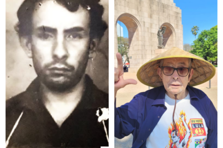 Aos 79 anos, morre o histórico militante de esquerda Diógenes de Oliveira