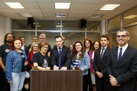 Cpers firmou acordo com o governo | Foto: Caco Argemi/CPERS Sindicato