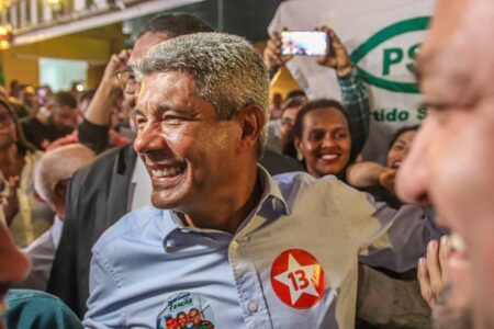 Eleições 2022, 2º turno: Jerônimo Rodrigues (PT) concorre a governador da Bahia. Foto: Reprodução/Facebook
