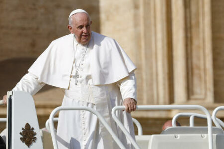 Papa Francisco durante audiência geral no Vaticano | Foto: ANSA