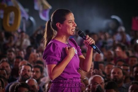 Eleições 2022, 2º turno: Raquel Lyra (PSDB) concorre a governador do Pernambuco. Foto: Reprodução/Facebook