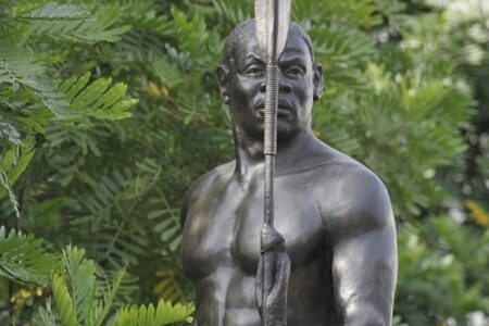 Estátua de Zumbi dos Palmares em Salvador | Foto: Prefeitura de Salvador