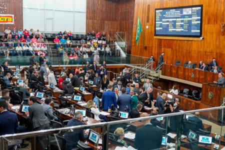 Assembleia Legislativa aprova reajuste de 10,6% no piso regional