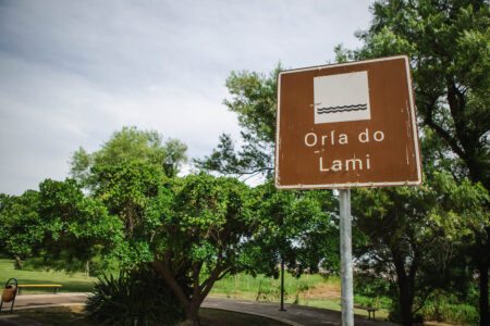 Calçadão do Lami consta e proposta de concessão à gestão privada junto da Redenção. Foto: Joana Berwanger/Sul21