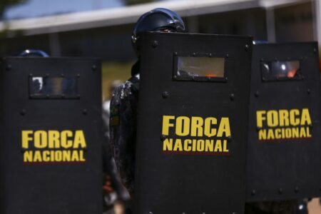 Força Nacional atuará em apoio à Polícia Rodoviária Federal (PRF). Foto: Marcelo Camargo/Agência Brasil