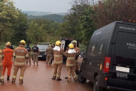Polícia encontra explosivos em área a 30 km de Brasília e vai investigar motivação política