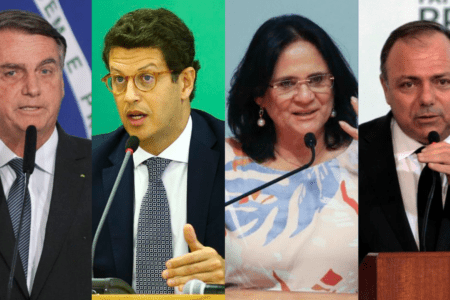 PSOL pede que MPF investigue Bolsonaro e ex-ministros sobre crise humanitária dos Yanomami
