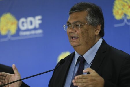 O ministro da Justiça, Flavio Dino. (Foto: José Cruz/Agência Brasil)