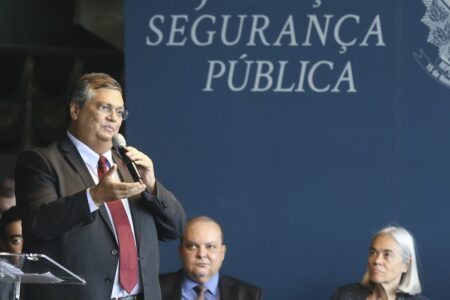 Flávio Dino, ministro da Justiça e Segurança Pública | Foto: Valter Campanato/Agência Brasil