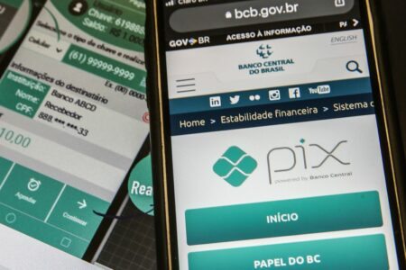 Pix é o pagamento instantâneo brasileiro (Foto: Marcello Casal Jr.)