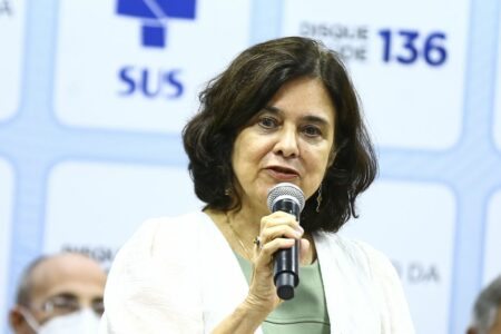 Ministra da Saúde, Nísia Trindade | Foto: Marcelo Camargo/Agência Brasil