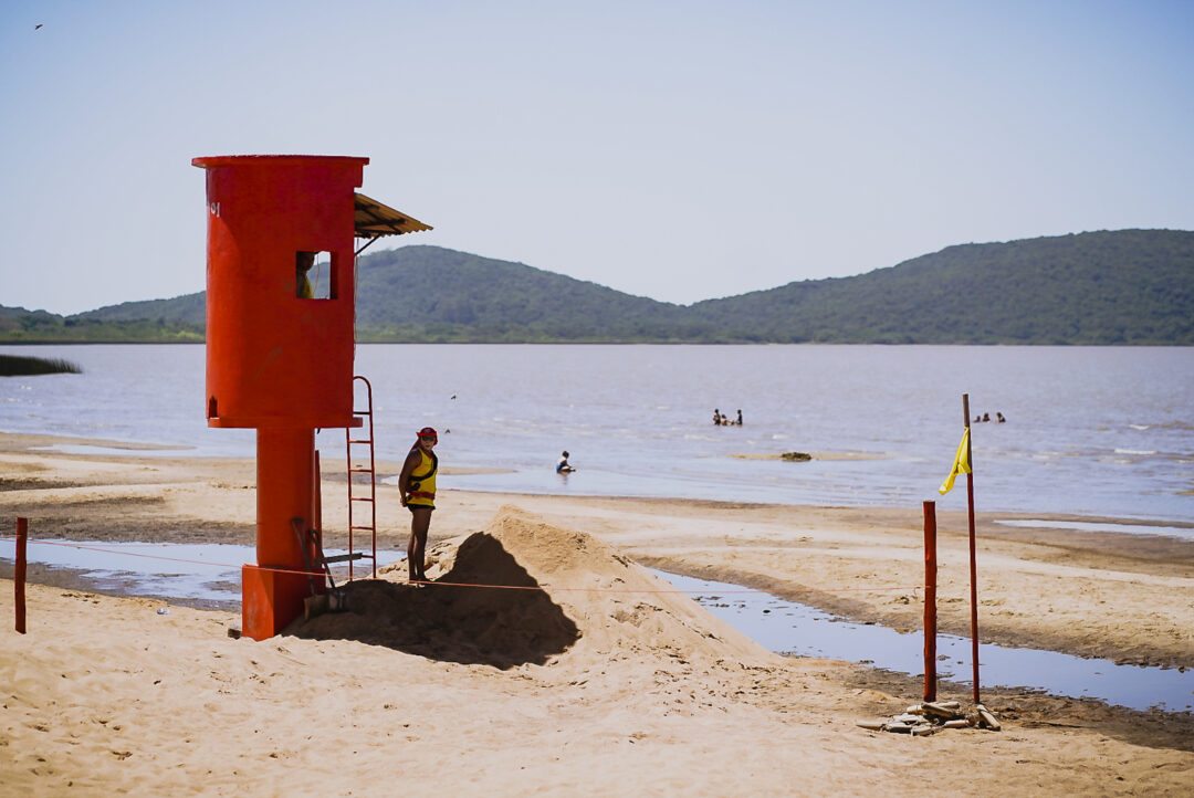 Praias de Belém Novo e Lami estão próprias para banho em Porto Alegre