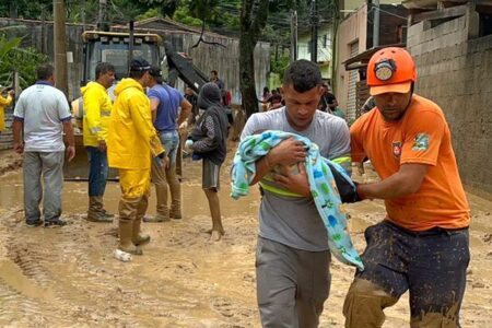 Governo Federal reconhece estado de calamidade pública em São Sebastião, litoral norte de SP