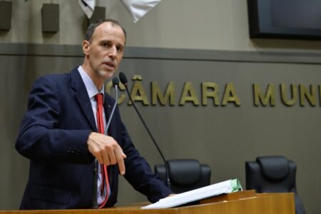 Sgarbossa assumiu mandato na Câmara no dia 1º de janeiro por ter ficado como segundo suplente nas eleições  de 2020. Foto: Débora Ercolani/CMPA