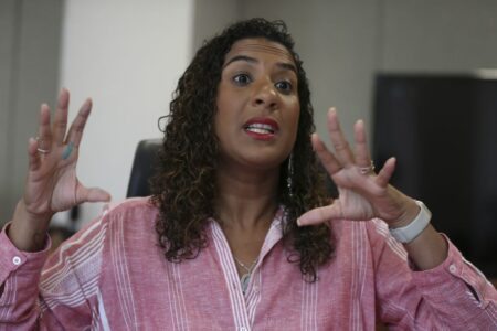 Ministra Anielle Franco (Foto: José Cruz/Agência Brasil)