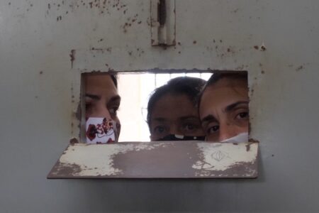 Brasil tem a terceira maior população carcerária feminina do mundo. Foto: Divulgação/Panda Filmes