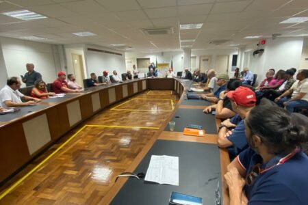 Equipe de Fiscalização do MTE esteve na Assembleia Legislativa nesta sexta (3). Foto: Divulgação