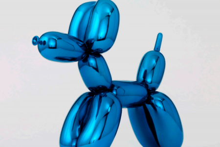 Jeff Koons, Balloon Dog (Jeff Koons Studio/Reprodução)