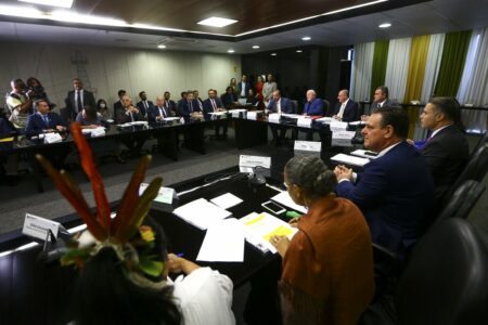 A decisão foi tomada em reunião do CNPE, nesta sexta-feira (17), com a presença do presidente Luiz Inácio Lula da Silva. Foto: Marcelo Camargo/Agência Brasil