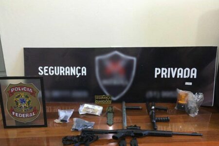 Empresa de segurança é suspeita dos crimes de tortura e ameaça. Foto: Divulgação/PF