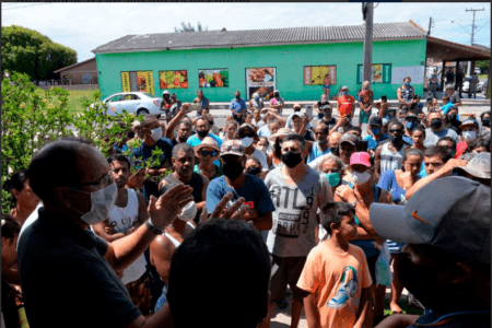 Justiça suspende reintegração de ocupação com 2,6 mil pessoas no litoral do RS
