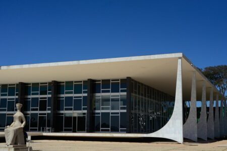 Edifício sede do Supremo Tribunal Federal (Foto: Marcello Casal Jr/Agência Brasil)