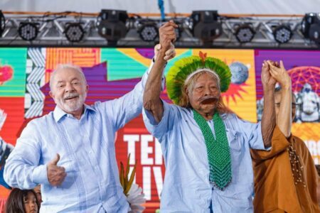 Lula assina demarcação de seis terras indígenas, incluindo Rio dos Índios, no RS