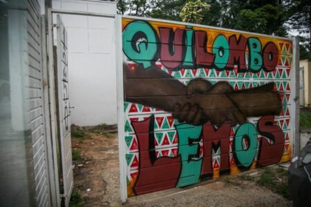 Quilombo Lemos, em Porto Alegre. Foto: Joana Berwanger/Sul21