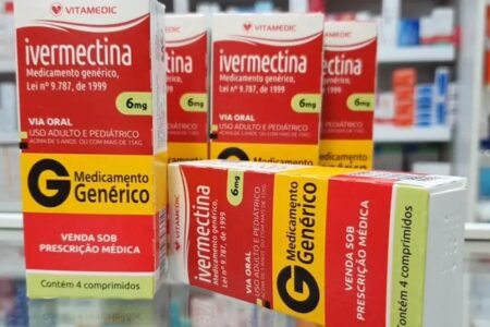 Publicidade da Ivermectina para tratar covid-19 foi considerada irregular pela Justiça. Foto: Divulgação/TV Vanguarda