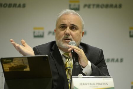 O presidente da Petrobras, Jean Paul Prates, anunciou a redução nos preços | Foto: Tomaz Silva/Agência Brasil