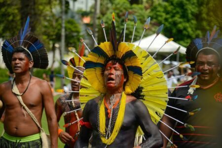 ONU diz que população indígena é de 476 milhões em 90 países. Foto: Tomaz Silva/Agência Brasil