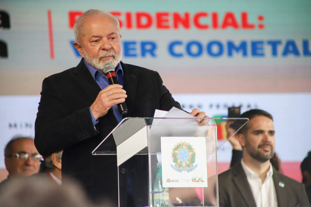 Precisamos atender às necessidades do povo”, diz Lula ao lançar  empreendimento do MCMV em SP