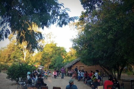 Carta do Encontro Guarani na Aldeia Campo Bonito
