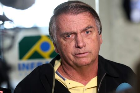 O ex-presidente Jair Bolsonaro. Foto: Tânia Rêgo/Agência Brasil