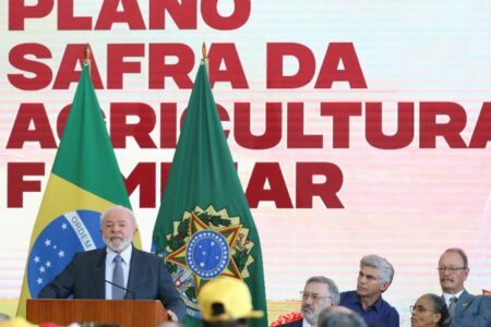 Presidente Lula anuncia o Plano Safra da Agricultura Familiar 2023/2024 Foto: Fabio Rodrigues-Pozzebom/ Agência Brasil