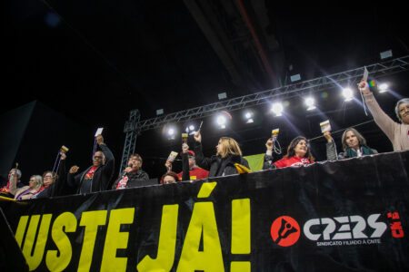 Cpers questiona anúncio sem diálogo com sindicato. Foto: Luiza Castro/Sul21